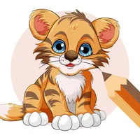 AI : Coloring Book & Drawing icon