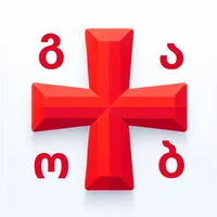 Gamarjoba: Georgian language icon