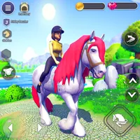 My Fantasy Girls Horse Care 3D icon
