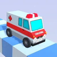 Car racing games truck race 3d icon