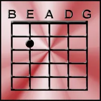 5 String Bass Note Legend icon