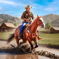 Wild Horse Simulator Jungle 3D icon