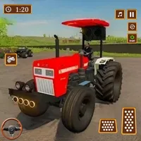 US Tractor Farming Game 2024 icon
