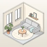 Visualize AI: Interior Design icon