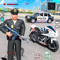 Open World Police Simulator icon