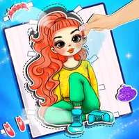 DIY Paper Doll Chibi Dress Up icon