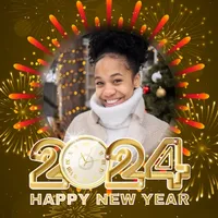 New Year Photo Frame 2024 icon