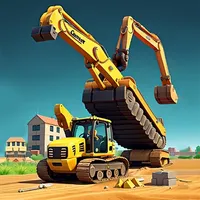 City Construction Truck Game icon