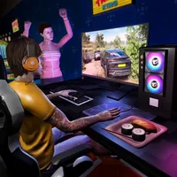 PC Gaming Cafe simulator icon