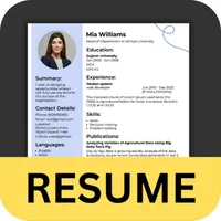 CVOnApp - AI Resume Maker PDF icon