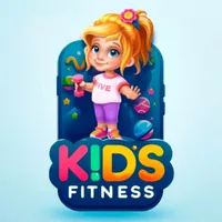 Fitness and sport for kids icon