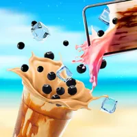Bubble Tea DIY: ASMR Simulator icon