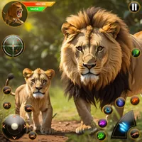 Lion King: Lion Games Offline icon