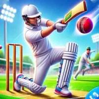 Real World Cricket League 3D icon
