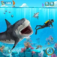 Shark Attack Survival Games icon