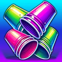 Stack Cups 3D icon