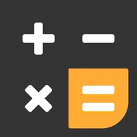 Calculator Widget ⁺ icon