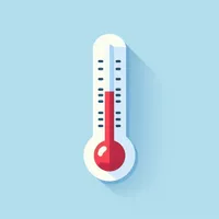 Thermometer 24/7 icon