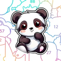 Stickers - Colorіng By Numbers icon