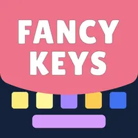 Fancy Keys: Fonts & Themes icon