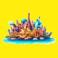 Countries and Capitals Quiz icon