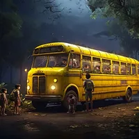 Creepy Playtime Bus Survival icon