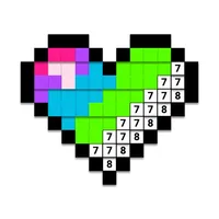 Pixel Color - 番号でぬりえ icon