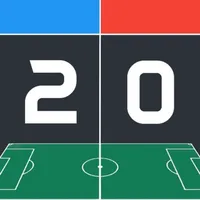 Soccer scoreboard App icon