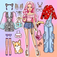 DIY Paper Doll: Dress Up Dolls icon