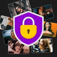 Private Photo Locker with Pin icon