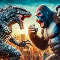 Kong vs Kaiju Open World Game icon