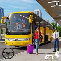 Bus Driver 3D Coach Simulator icon