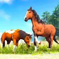 Wild Horse Equestrian Family icon