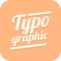 Typographic: Photo Text Editor icon