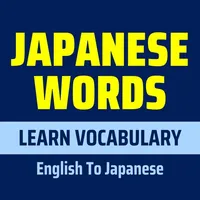 Japanese Words App icon