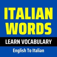 Italian Words App icon