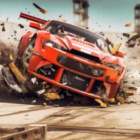 Crazy Car Crash Simulator Game icon