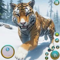Wild Tiger Animal Survival icon