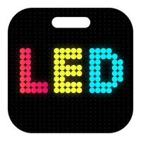 LED Banner : Make It Big Text icon