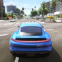 Electric Car Driving 2024 Game icon