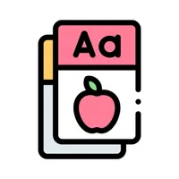 Flashcards - Expand English icon