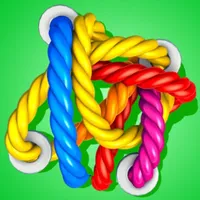 Twisted Puzzle 3D - Sort Ropes icon