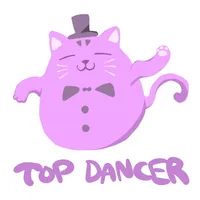 Top Dancer: dance fitness game icon