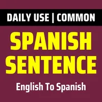 Spanish Sentences icon