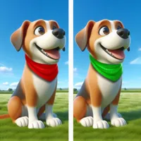 Find The Difference: Cartoon icon