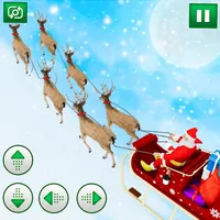Santa Claus Gift Delivery icon