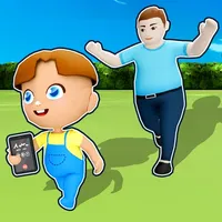 Daddy Survivor: Rainbow Prank icon