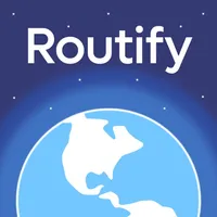 Routify - World Travel Map icon