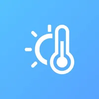 温度计-新月温度计&实时天气-室内外温度计-湿度计 icon