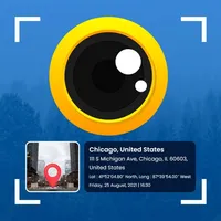 GPS Map Camera 2025: Geotag icon